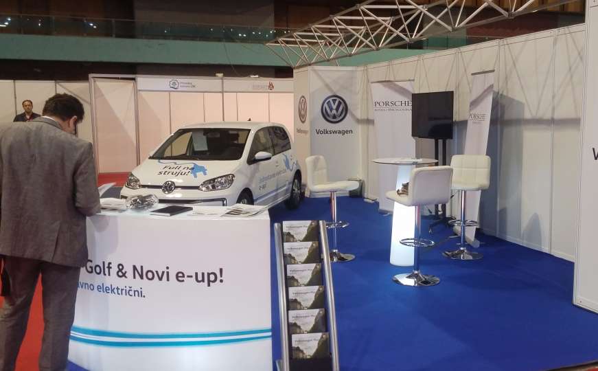 Volkswagen e-up! predstavljen na Međunarodnom sajmu energetike Energa